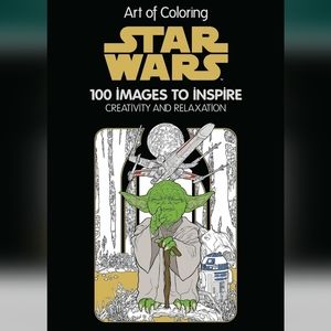 Star Wars Athens Art Of Coloring 100 Images to Inspire Adult Colouring B…